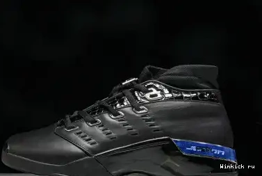 OG 17 Air Black Low Jordan Chrome 0628